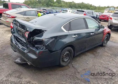 2016 Nissan Altima 2.5 Sl z USA, uszkodzony, nr VIN 1N4AL3AP0GC143019